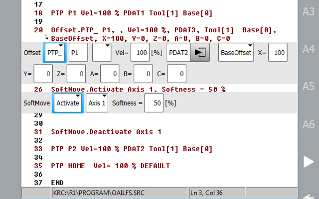 Inlineformulare