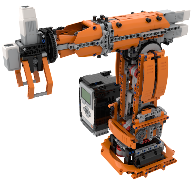 kuka lego robot