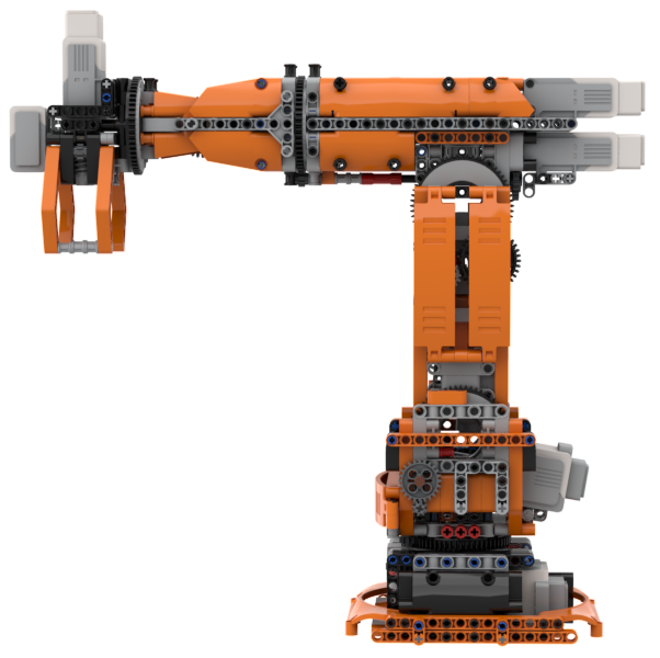 kuka lego robot